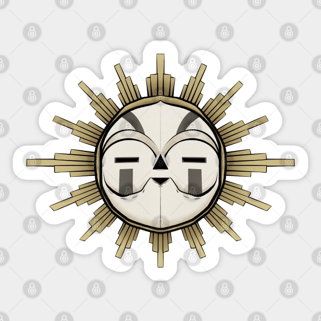 Esquie Expedition 33 Sticker by Hacked By NA